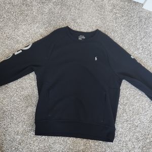Polo sweatshirt